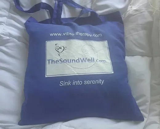 TheSoundWell - THEMFP2120 - Multifunctional Ergonomic Vibroacoustic Therapy Pillow