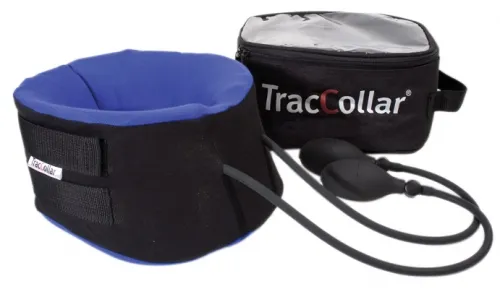 Fabrication Enterprises - From: 50-1095 To: 50-1096 - TracCollar cervical traction inflatable for neck