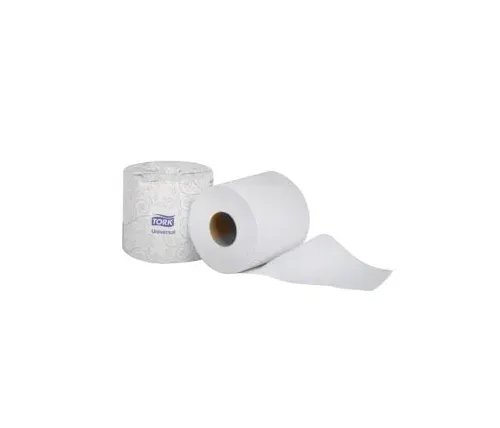 Essity - TS1639S - Bath Tissue Roll, Universal, White, 1-Ply, Embossed, T24, 312.5ft, 4" x 4.4", 1000 sht/rl, 48 rl/cs