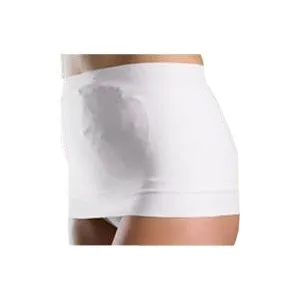 Tytex - Stomasafe - From: 321651-02.02.T50 To: 321651-04.02.T50 -  StomaSafe Plus Ostomy Support Garment, Small/Medium  33.5" 43.5" Hip Circumference, White, Washable, Latex free.