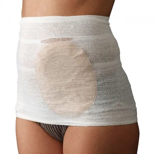 Tytex - StomaSafe - From: 50000101 To: 50000701 -   Classic Ostomy Support Garment, Small, 31 1/2" 39 1/2" Hip Circumference, White, Washable, Latex free.