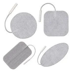 Uni-Patch - From: 3125C To: 3130C - First Choice Oval, Pigtail, Cloth Top, Reusable Electrodes