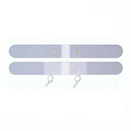 Uni-Patch - From: 642 To: 643 - &#153; Low Back Strip Strip, Pigtail, Reusable Electrodes