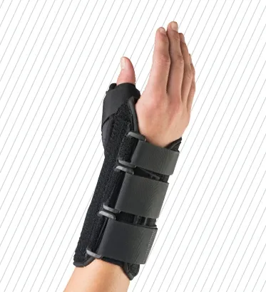 United Ortho - From: 7031-01 To: 7032-07 - Patientform Wrist Thumb Spica Right