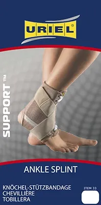 Fabrication Enterprises - Uriel - From: 24-9102 To: 24-9105 -  Light Ankle Splint