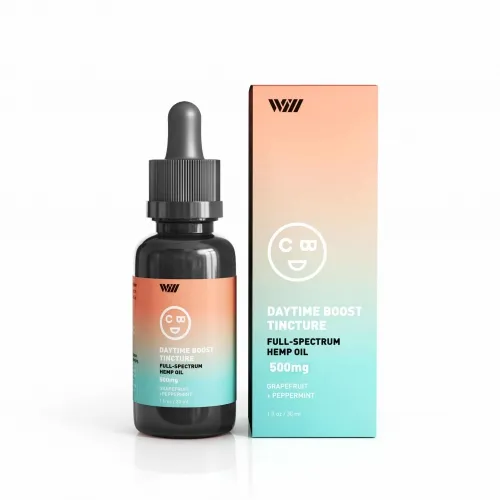 Way of Will - HO-TIN-D5 - Daytime Boost Tincture Full