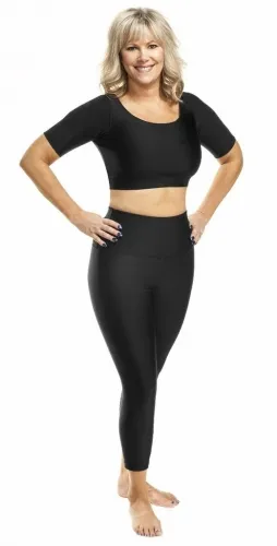 Wear Ease - From: 611-L To: 611-S - Compression Capri