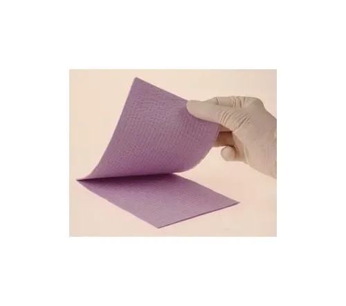 Crosstex - WEXAAQ - Towel, 2-Ply Paper, Poly, 18" x 13", Aqua, 500/cs