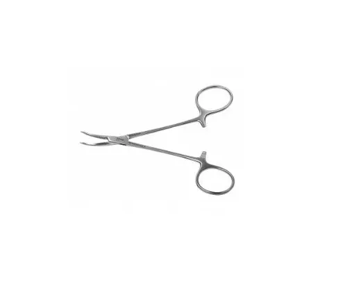 BR Surgical - WG12-22112 - Hemostatic Forceps Halsted-Mosquito 5 Inch Length Surgical Grade Stainless Steel Curved