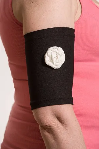 Wrapped in Love - From: WILPS101 To: WILPS104 - Womens Picc Line Sleeve With Rosette, (for A Single Sleeve)