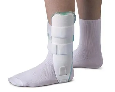 Medline - ORT27200 - Air and Foam Stirrup Ankle Splints